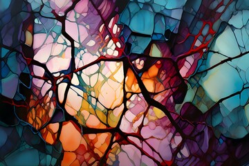 abstract colorful background