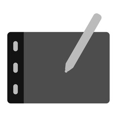 pen tablet icon 