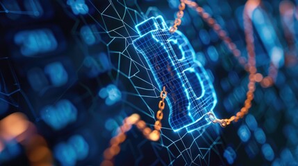 Digital financial transaction of international money via blockchain