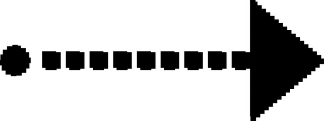 Arrow collection pixels