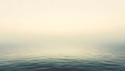 Fototapeta premium A short, inspirational quote or a single word in a clean, minimalist font, placed in the center of the wallpaper