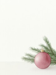 Charming watercolor holiday decorations enhance the festive spirit, bringing a sophisticated touch to seasonal celebrations.