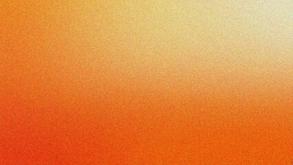 Yellow, blurry and grain abstract gradient background texture. a design element for wallpaper.