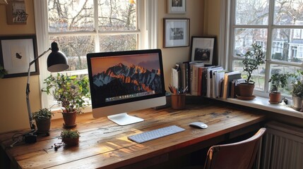 Fresh Start: Decluttering and Organizing Desk Space on a Monday Morning
