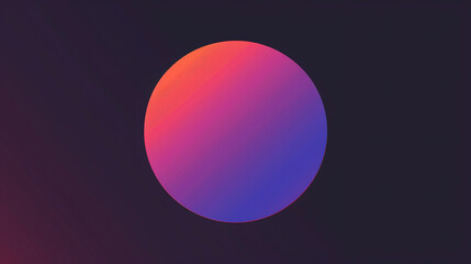 smooth gradient black, purple, pink, and blue