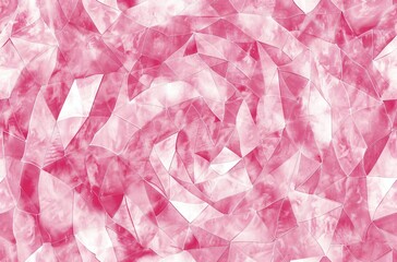 Fototapeta premium Vibrant pink abstract geometric pattern