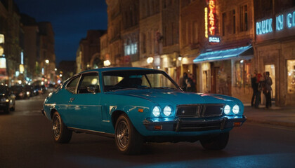 car photo Super Car Rolling Shot Photo in Night12