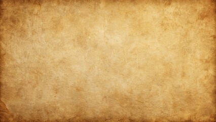 Obraz premium Old brown paper texture background, vintage, aged, grunge, weathered, antique, rustic, mottled, distressed, retro, parchment