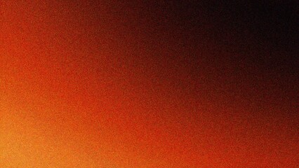 Red grainy texture effect abstract gradient background  dark vibrant color flow wave copy space