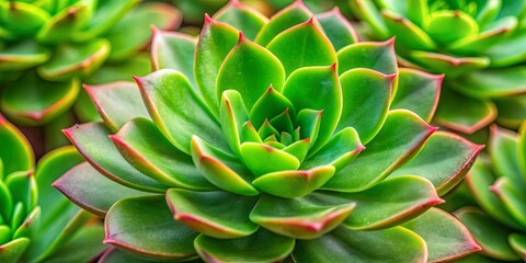 Fototapeta premium Close-up of a succulent cedri plant with vibrant green leaves , cedri, plant, succulent, green, leaves, nature, botany