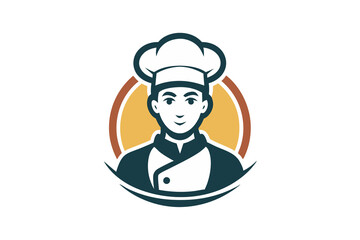 Chef logo illustration