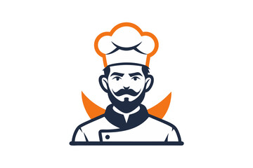 Chef logo illustration