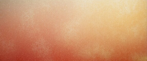 Abstract Orange and Beige Texture with Subtle Grain