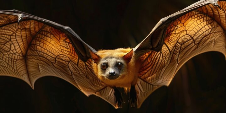 Flying Fox Indigenous to the Subcontinent