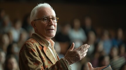 Keynote Speaker: The primary speaker who delivers the central address, offering expert knowledge and setting the event’s tone and direction.
