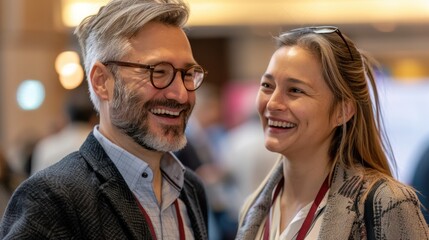 Networking Opportunity: An organized session where attendees can mingle, share experiences, and build meaningful professional relationships.
