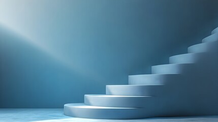 Conceptual image of a winner s podium representing success achievement and victory  The podium provides a platform for showcasing accomplishments