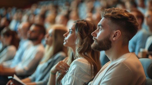 Educational Seminar: A session aimed at teaching and training, offering valuable insights and knowledge to enhance participants' skills and understanding of various subjects.
