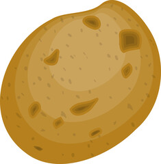 Vegetable organic fresh potato