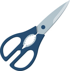Kitchen utensil food scissors