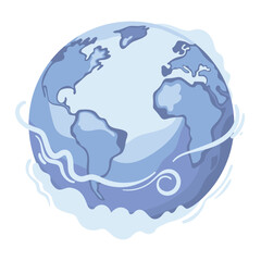 global warming cold weathers