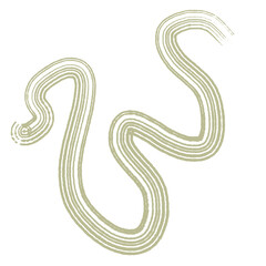 Rake Line Pattern Background