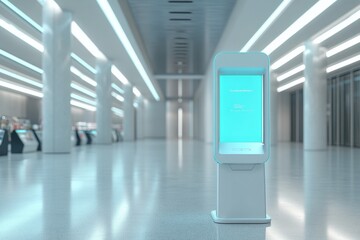 interactive touchscreen kiosk