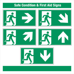 ISO 7010 Standard Safe condit...