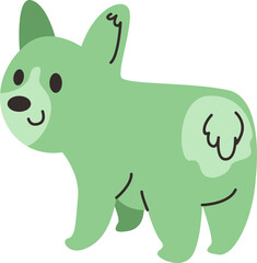 Dog Hand Drawn Illustration