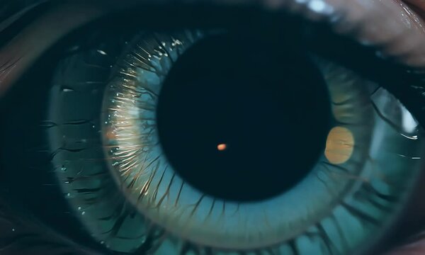 The Complexity of Vision: A Close-Up View of the Eye