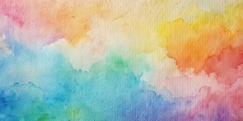 Obraz premium Watercolor paper texture background with a realistic pattern , watercolor, paper, texture, background, artistic, painting