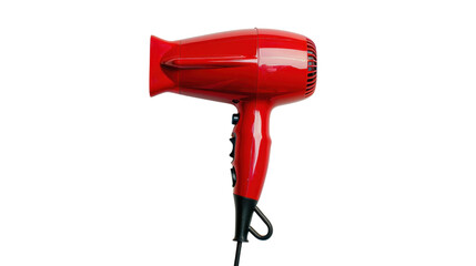 Hair dryer isolated on white background