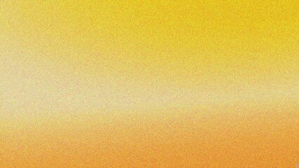 Fototapeta premium Yellow grainy noisy color gradient banner, dark textured poster header cover backdrop design