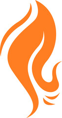 Flame Vector Element