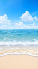 Fototapeta premium summer background