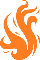 Flame Vector Element