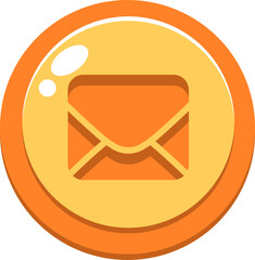 Game Button Set Vector