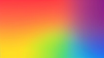 Obraz premium background gradient, rainbow color palette, smooth gradients, high resolution, high definition