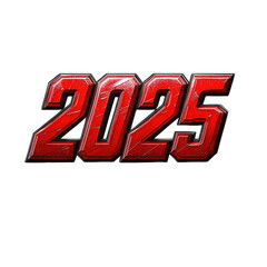 2025 Happy New Year logo
