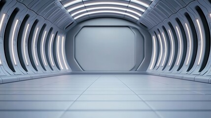 Visual of economic policy documents being reviewed in a futuristic legislative chamber, concept of hightech governance