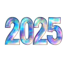 2025 Happy New Year logo