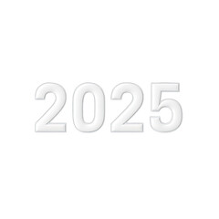 2025 Happy New Year logo