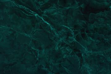 High-Resolution Dark Green Marble Texture, Top View of Luxury Stone Tiles with Seamless Glitter Finish