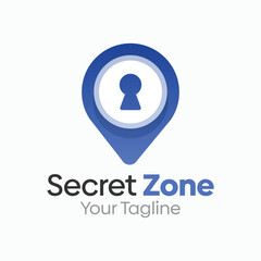 Secret Zone Logo Design Template. Good for Business, Agency, Community and Organization