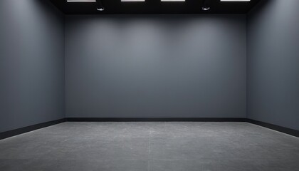 Modern and empty room 7