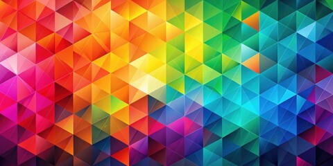Fototapeta premium Abstract geometric background with vibrant colors and modern design, geometric, abstract, background, design, colorful