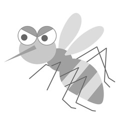 蚊のイラスト
