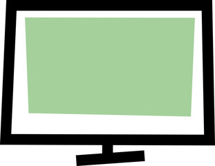 Office Work Tools Doodle Icon