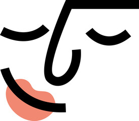 Office Work Tools Doodle Icon