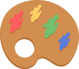 Painting Art Tool Illustration